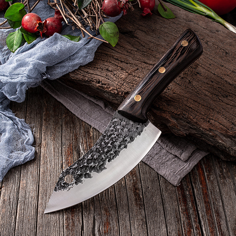 Sharp Non-grinding Picnic Knife