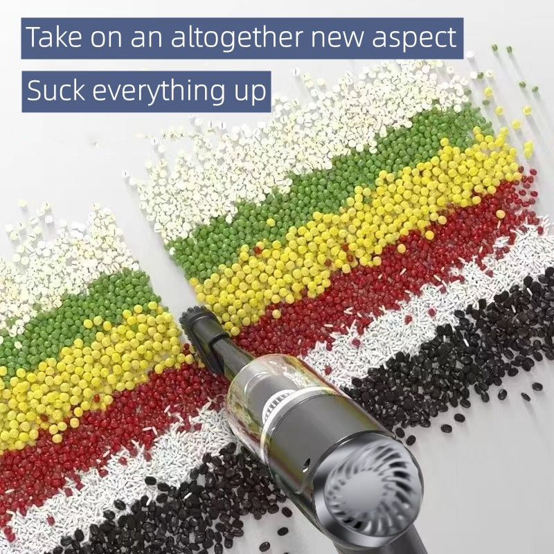 Portable Cordless Handheld Vacuum Cleaner for Car & Home – 120W