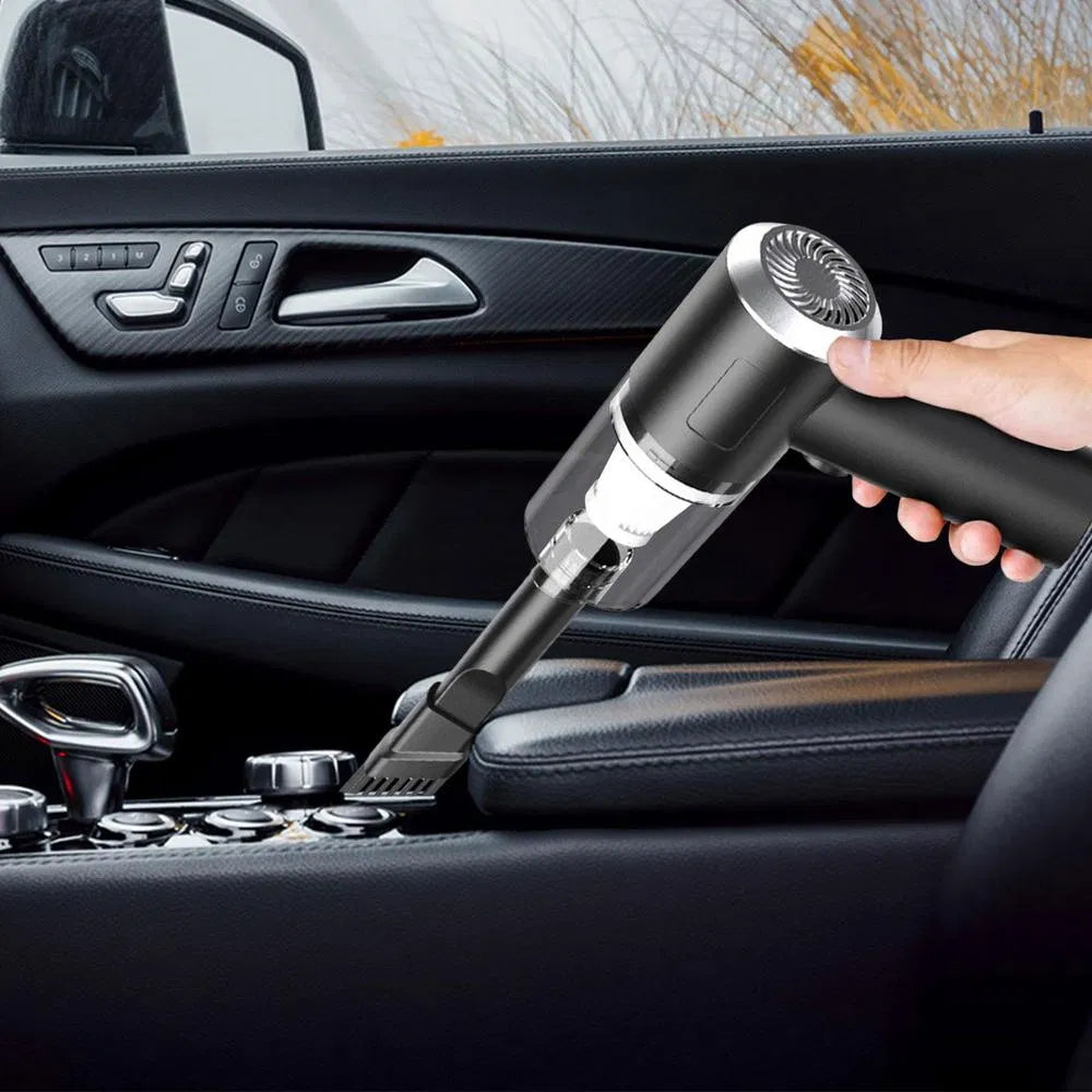 Portable Cordless Handheld Vacuum Cleaner for Car & Home – 120W