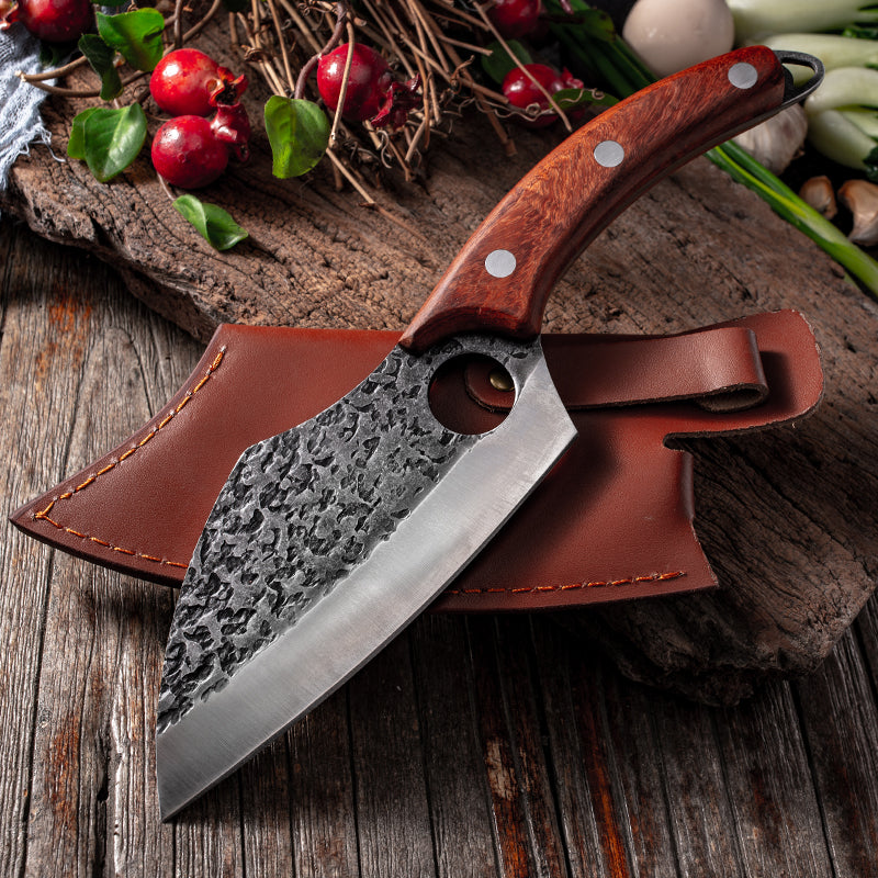 Sharp Non-grinding Picnic Knife