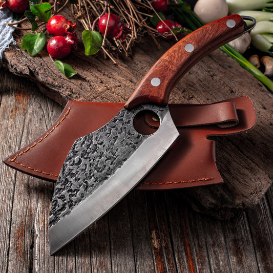 Sharp Non-grinding Picnic Knife