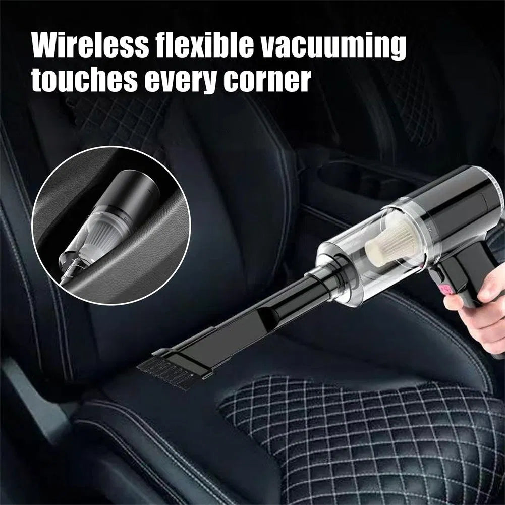 Portable Cordless Handheld Vacuum Cleaner for Car & Home – 120W