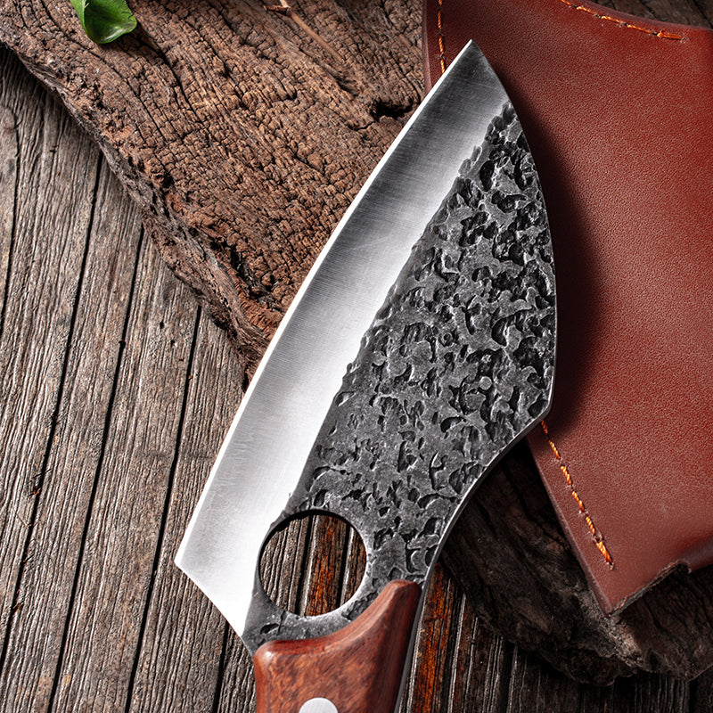Sharp Non-grinding Picnic Knife