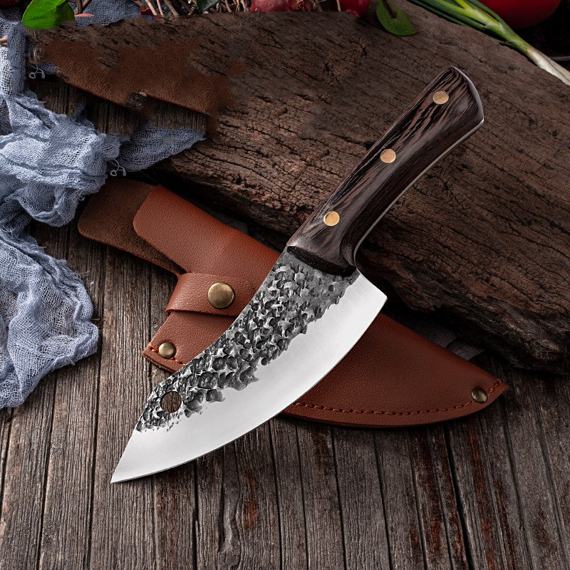 Sharp Non-grinding Picnic Knife