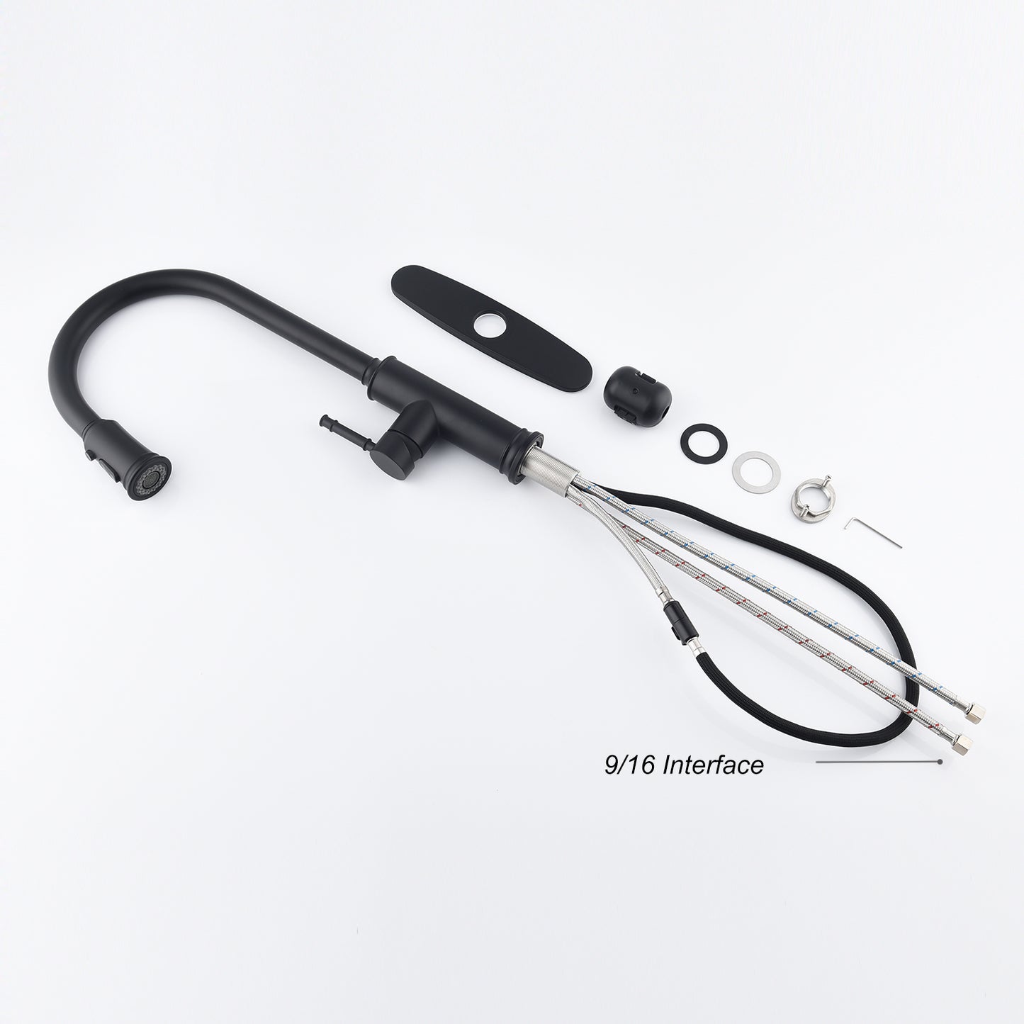 Pull-out Sprinkler Kitchen Faucet