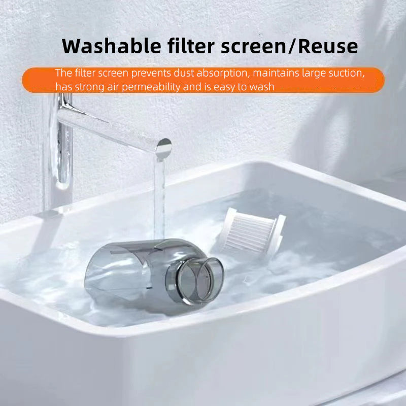 Portable Cordless Handheld Vacuum Cleaner for Car & Home – 120W