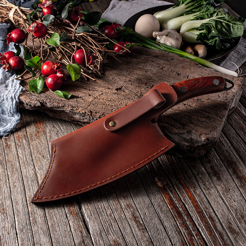 Sharp Non-grinding Picnic Knife